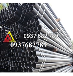 Thép ống hàn mạ kẽm phi 33.5x3mm ( dày 3mm/ly/li)